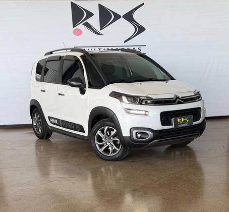 CITROËN AIRCROSS 1.6 SHINE 16V FLEX 4P AUTOMÁTICO